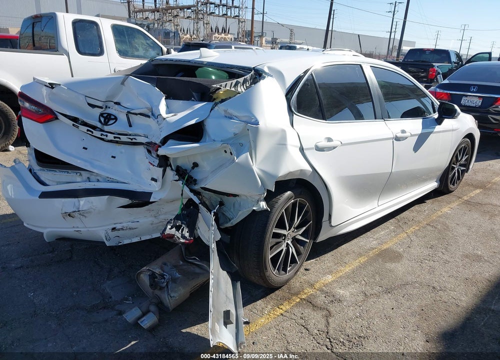 2023 TOYOTA CAMRY VIN: 4T1G11AK8PU742436
