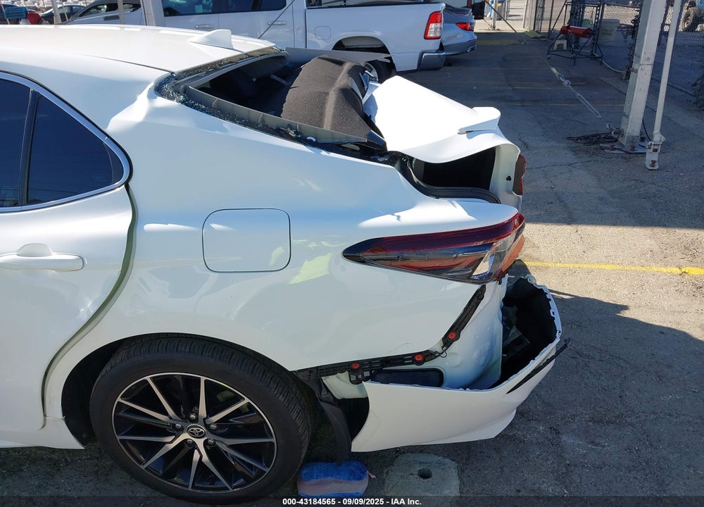 2023 TOYOTA CAMRY VIN: 4T1G11AK8PU742436