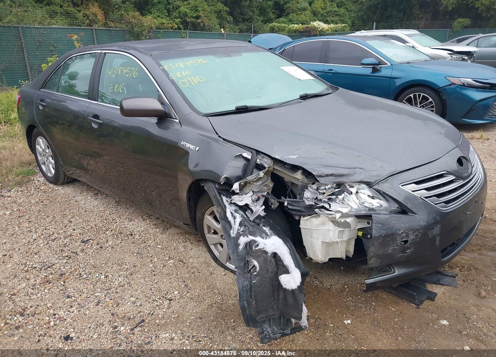 2009 TOYOTA CAMRY HYBRID VIN: 4T1BB46K69U078027