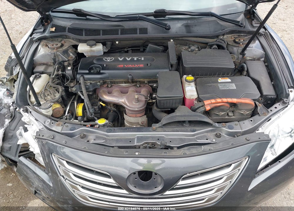 2009 TOYOTA CAMRY HYBRID VIN: 4T1BB46K69U078027