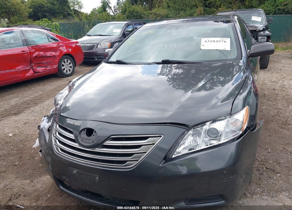 2009 TOYOTA CAMRY HYBRID VIN: 4T1BB46K69U078027