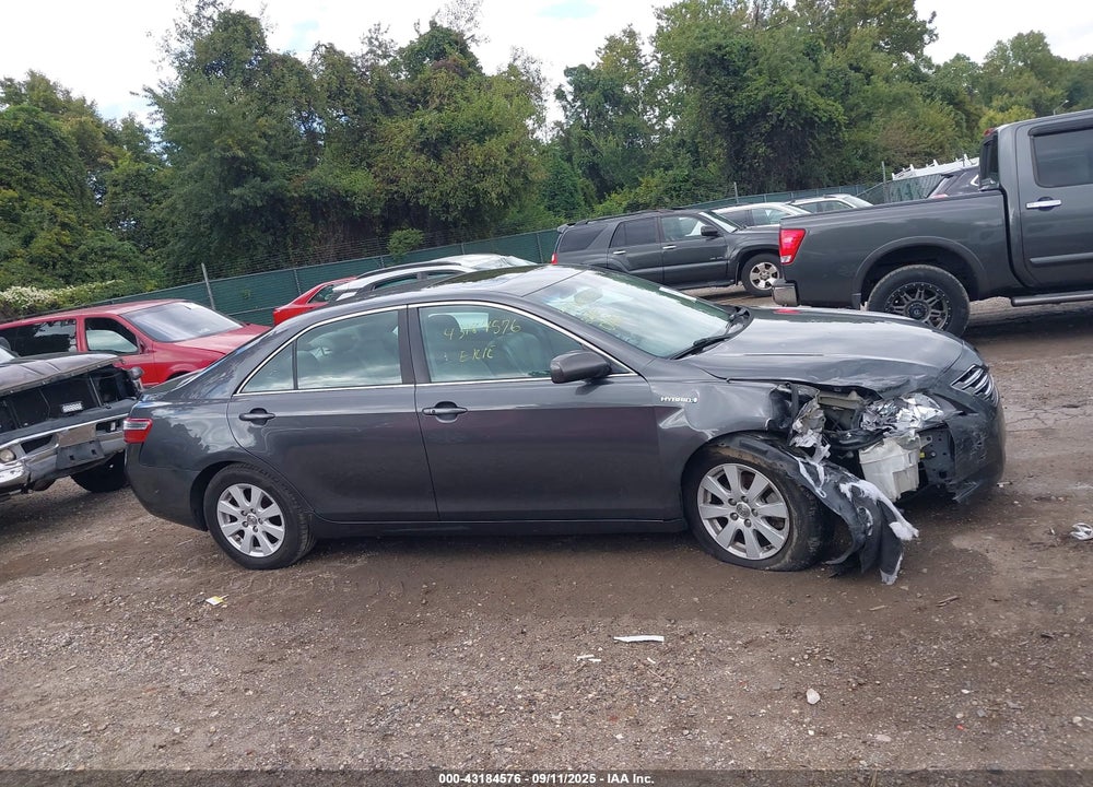 2009 TOYOTA CAMRY HYBRID VIN: 4T1BB46K69U078027