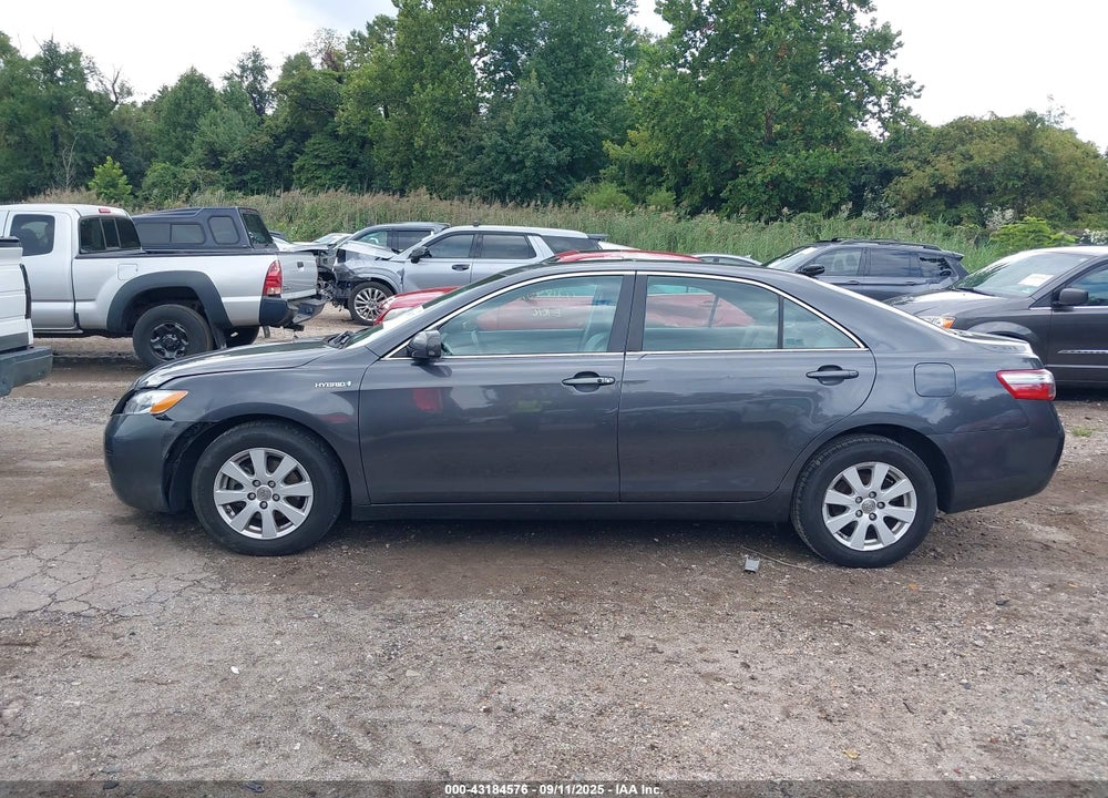2009 TOYOTA CAMRY HYBRID VIN: 4T1BB46K69U078027