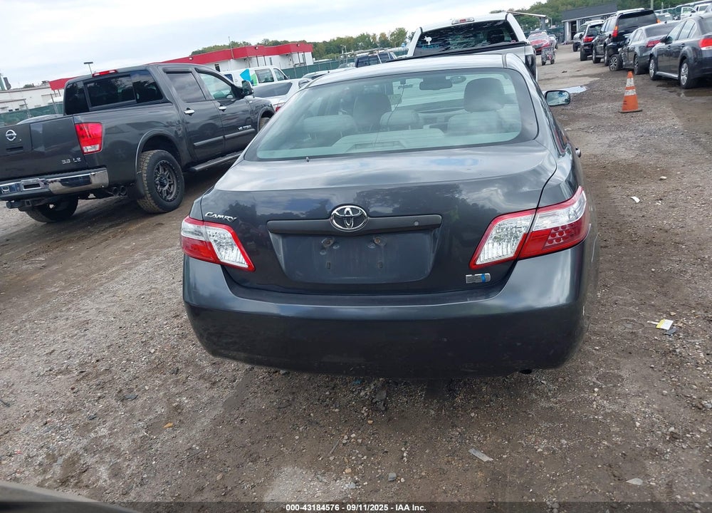 2009 TOYOTA CAMRY HYBRID VIN: 4T1BB46K69U078027