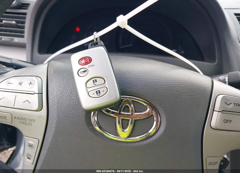 2009 TOYOTA CAMRY HYBRID VIN: 4T1BB46K69U078027