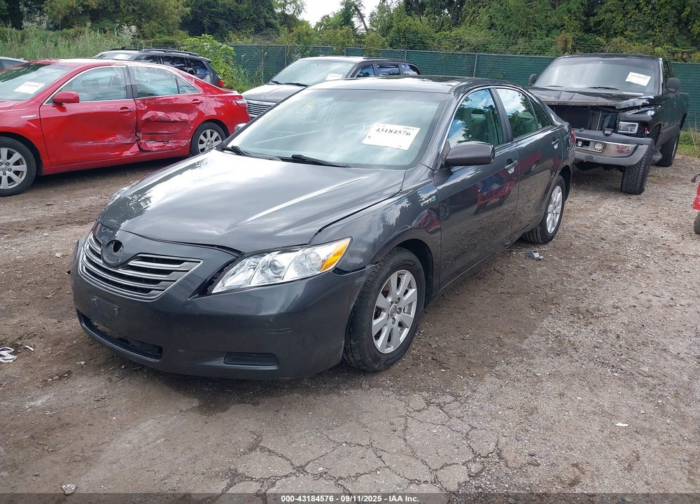 2009 TOYOTA CAMRY HYBRID VIN: 4T1BB46K69U078027