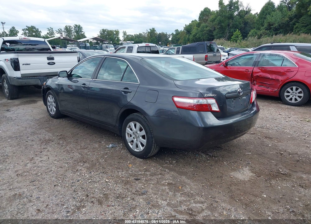 2009 TOYOTA CAMRY HYBRID VIN: 4T1BB46K69U078027