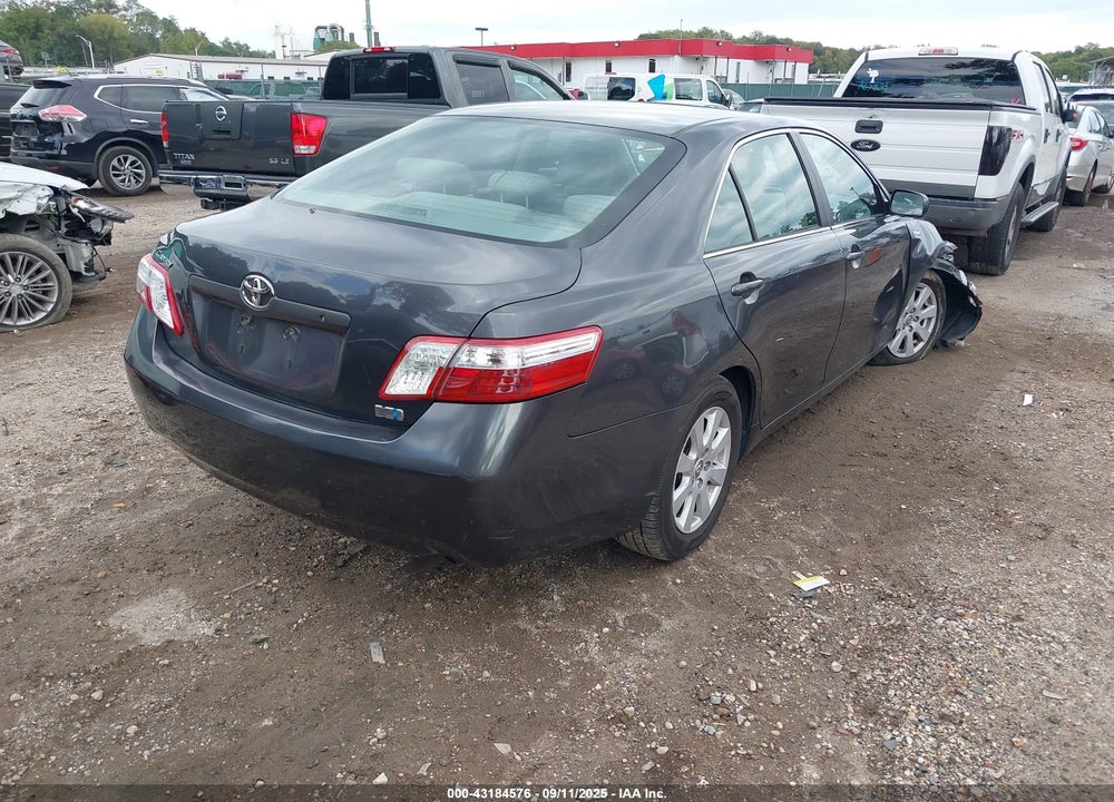 2009 TOYOTA CAMRY HYBRID VIN: 4T1BB46K69U078027