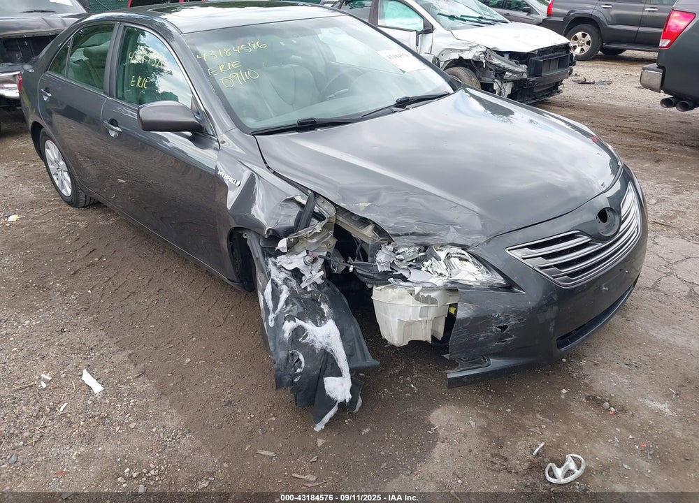 2009 TOYOTA CAMRY HYBRID VIN: 4T1BB46K69U078027