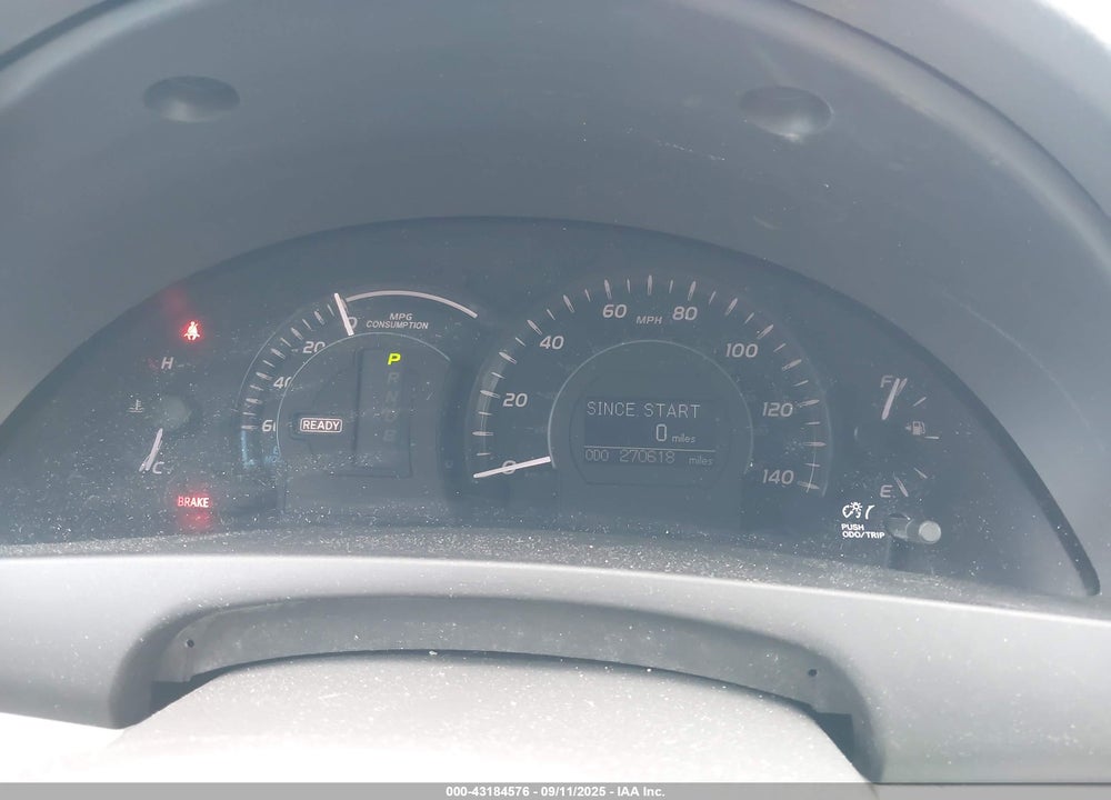 2009 TOYOTA CAMRY HYBRID VIN: 4T1BB46K69U078027