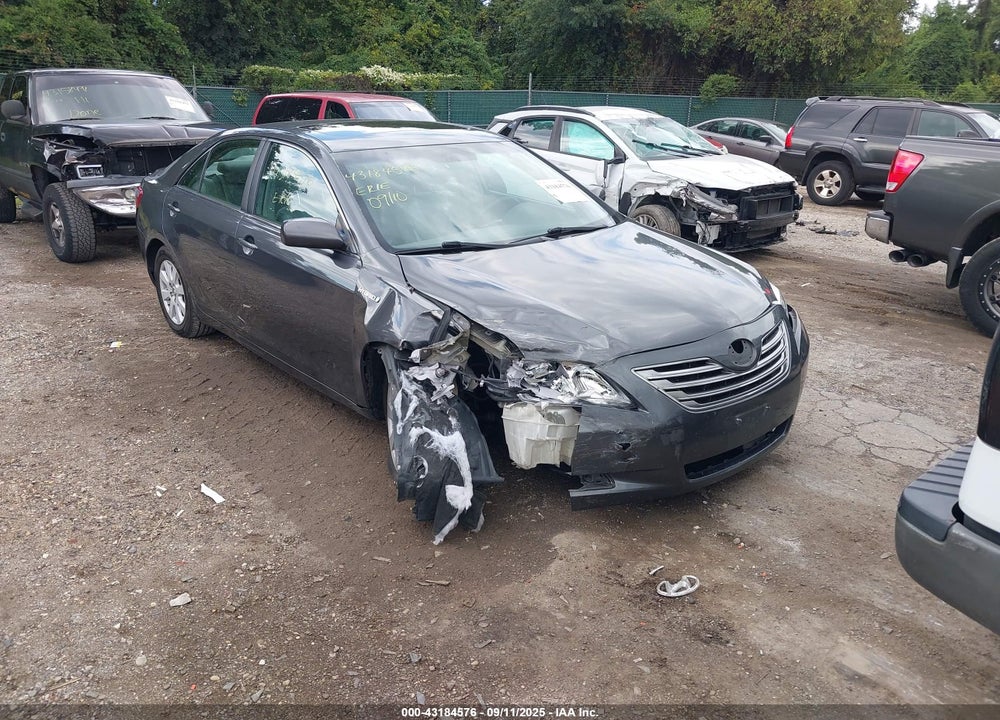 2009 TOYOTA CAMRY HYBRID VIN: 4T1BB46K69U078027