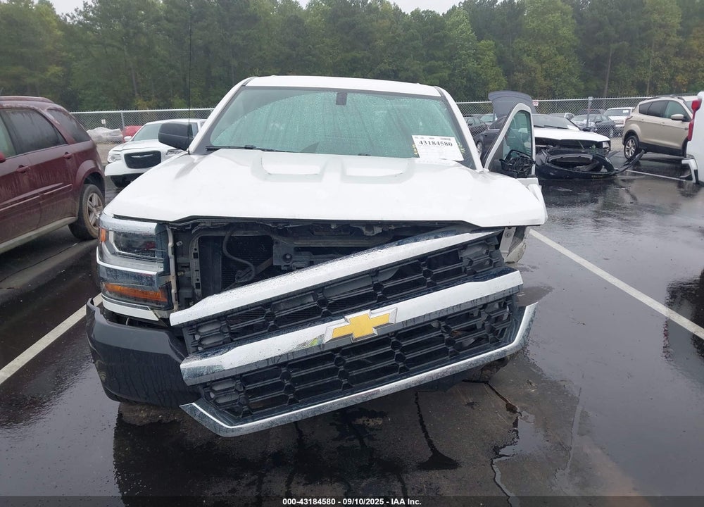 2016 CHEVROLET SILVERADO 1500 WT VIN: 1GCRCNEH4GZ261020