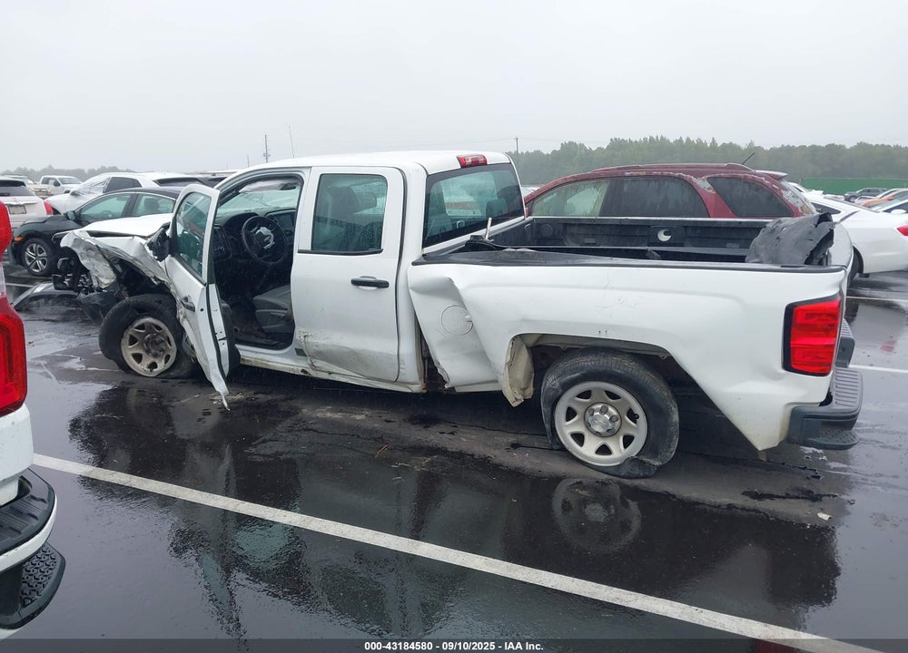 2016 CHEVROLET SILVERADO 1500 WT VIN: 1GCRCNEH4GZ261020