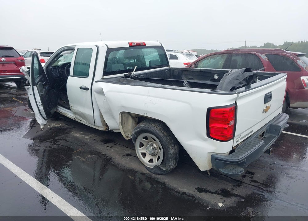 2016 CHEVROLET SILVERADO 1500 WT VIN: 1GCRCNEH4GZ261020