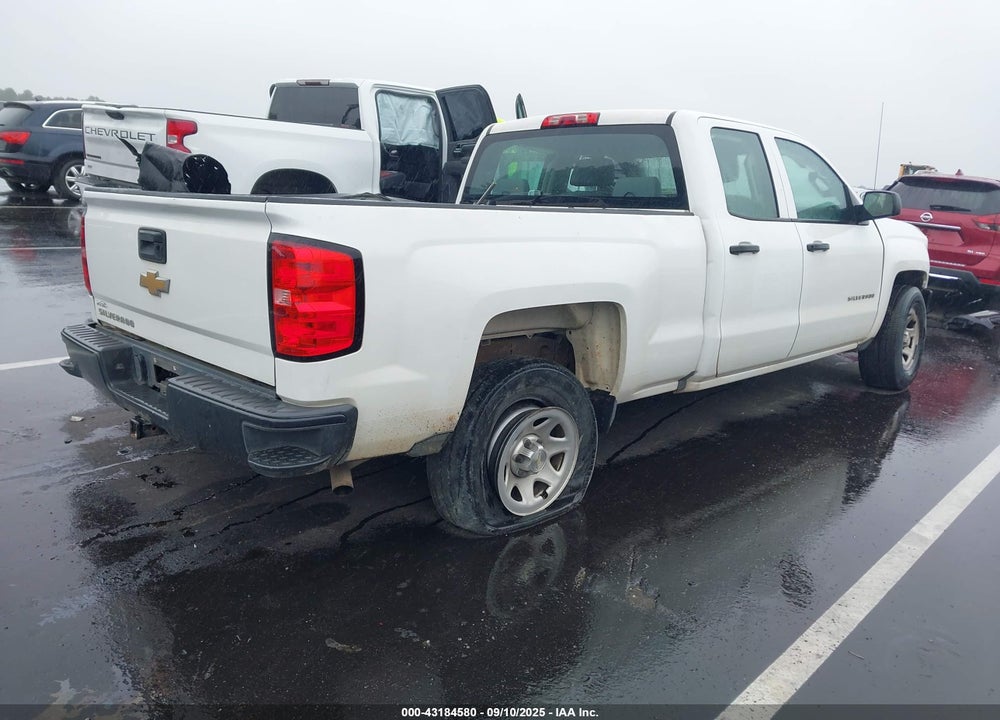 2016 CHEVROLET SILVERADO 1500 WT VIN: 1GCRCNEH4GZ261020