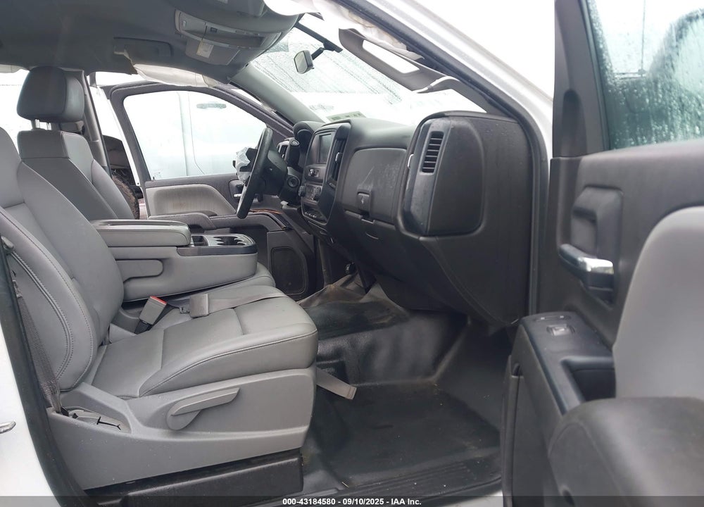 2016 CHEVROLET SILVERADO 1500 WT VIN: 1GCRCNEH4GZ261020