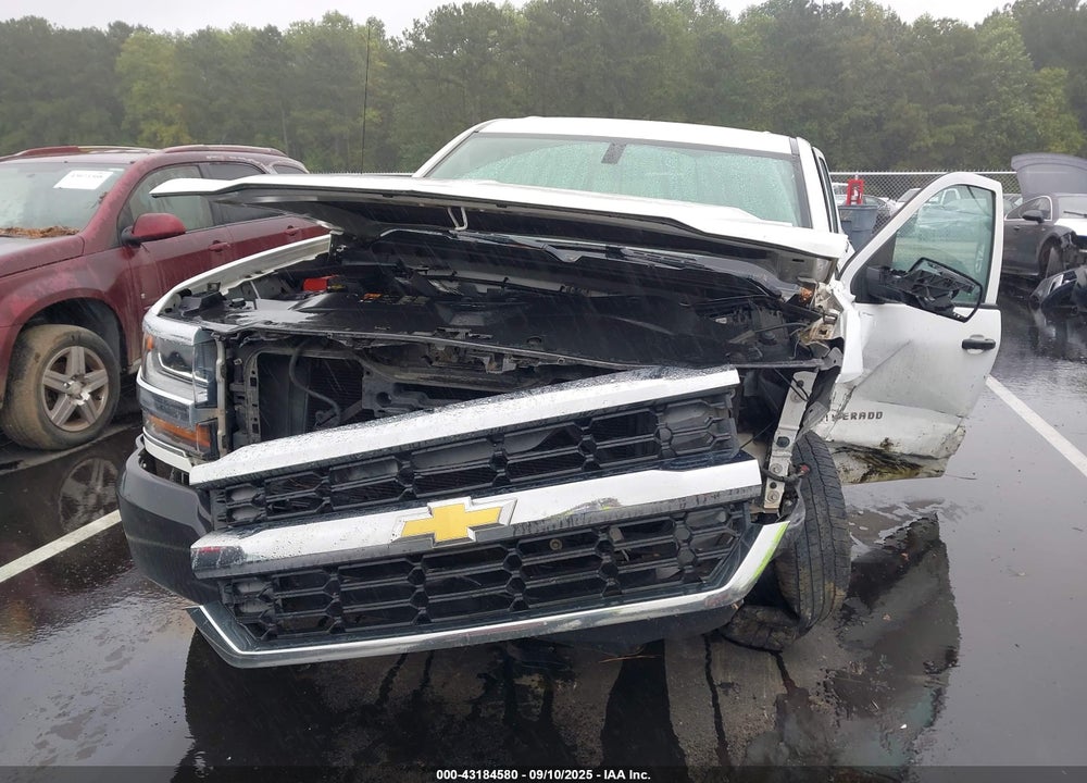 2016 CHEVROLET SILVERADO 1500 WT VIN: 1GCRCNEH4GZ261020