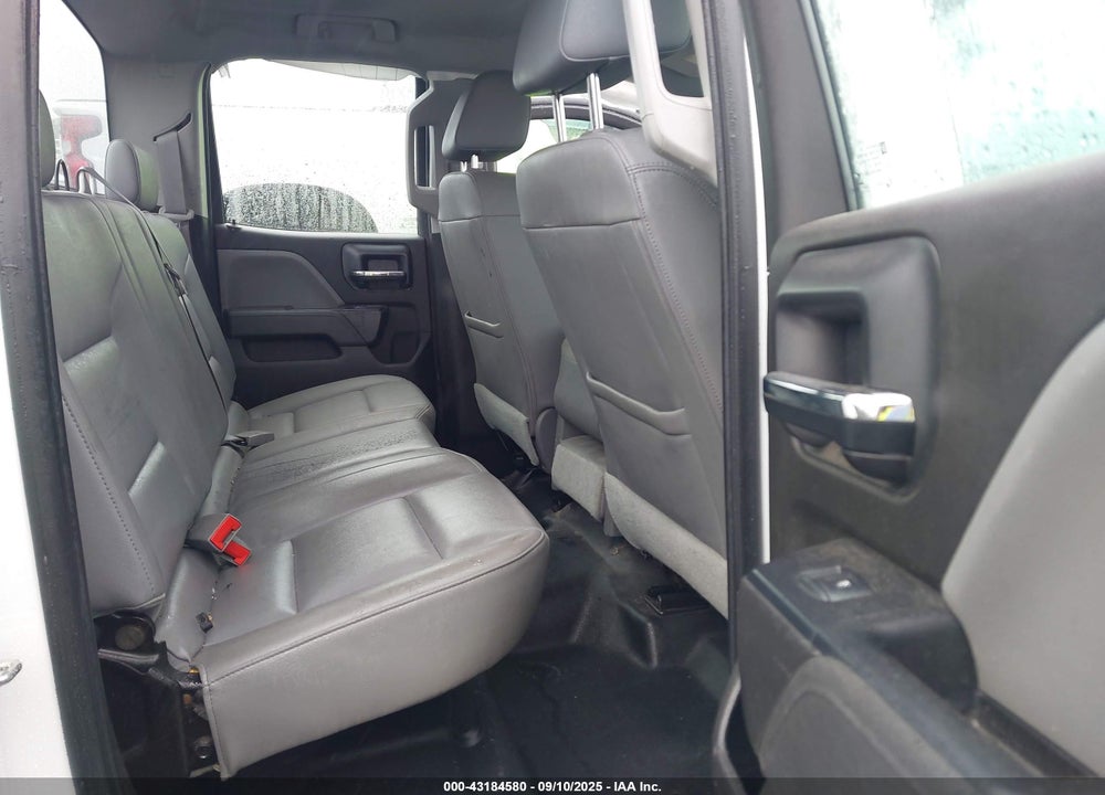 2016 CHEVROLET SILVERADO 1500 WT VIN: 1GCRCNEH4GZ261020