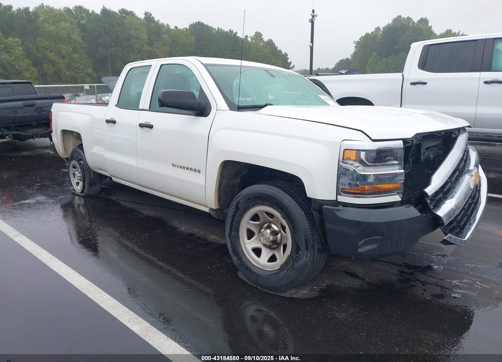 2016 CHEVROLET SILVERADO 1500 WT VIN: 1GCRCNEH4GZ261020