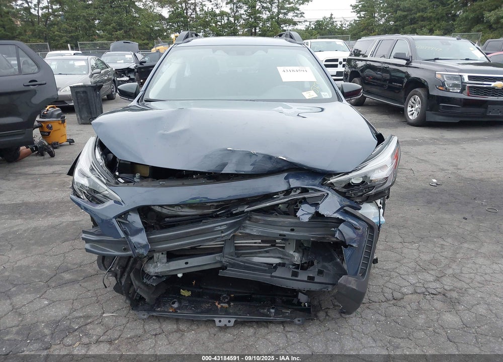 2025 SUBARU OUTBACK VIN: 4S4BTACC0S3102522