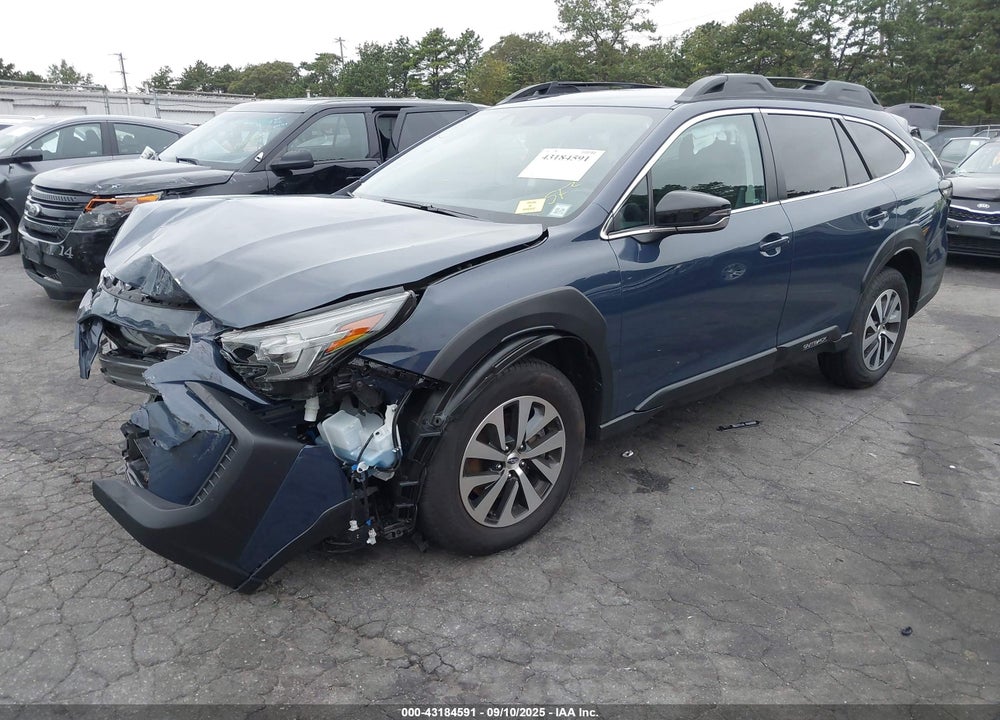 2025 SUBARU OUTBACK VIN: 4S4BTACC0S3102522