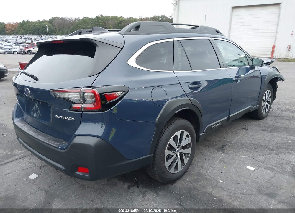 2025 SUBARU OUTBACK VIN: 4S4BTACC0S3102522
