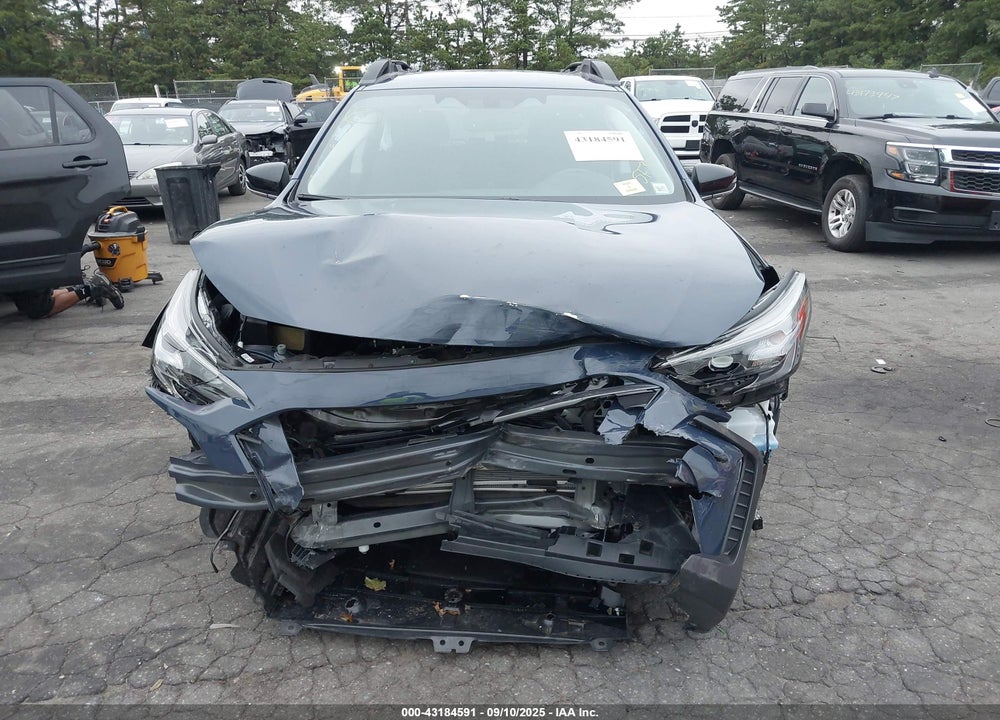 2025 SUBARU OUTBACK VIN: 4S4BTACC0S3102522