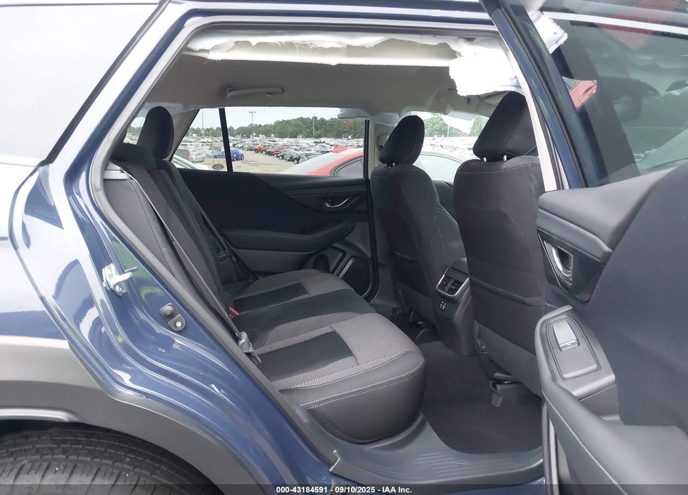 2025 SUBARU OUTBACK VIN: 4S4BTACC0S3102522
