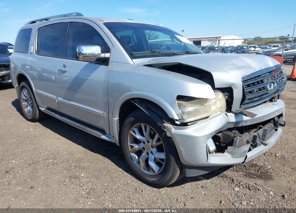2008 INFINITI QX56 VIN: 5N3AA08C78N911606