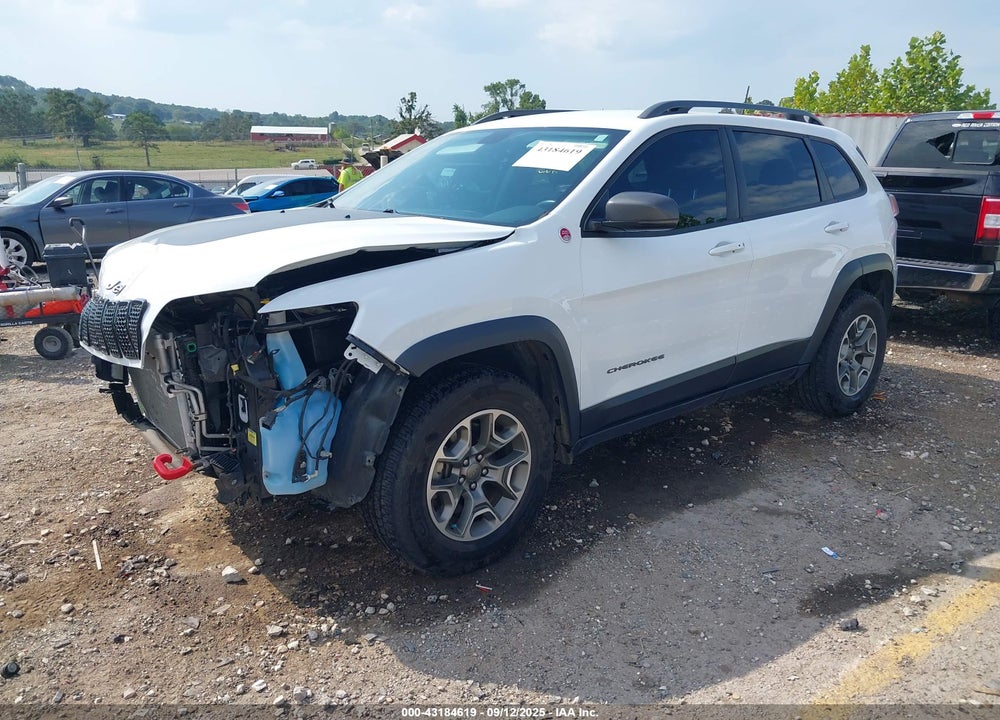2020 JEEP CHEROKEE VIN: 1C4PJMBX0LD527384