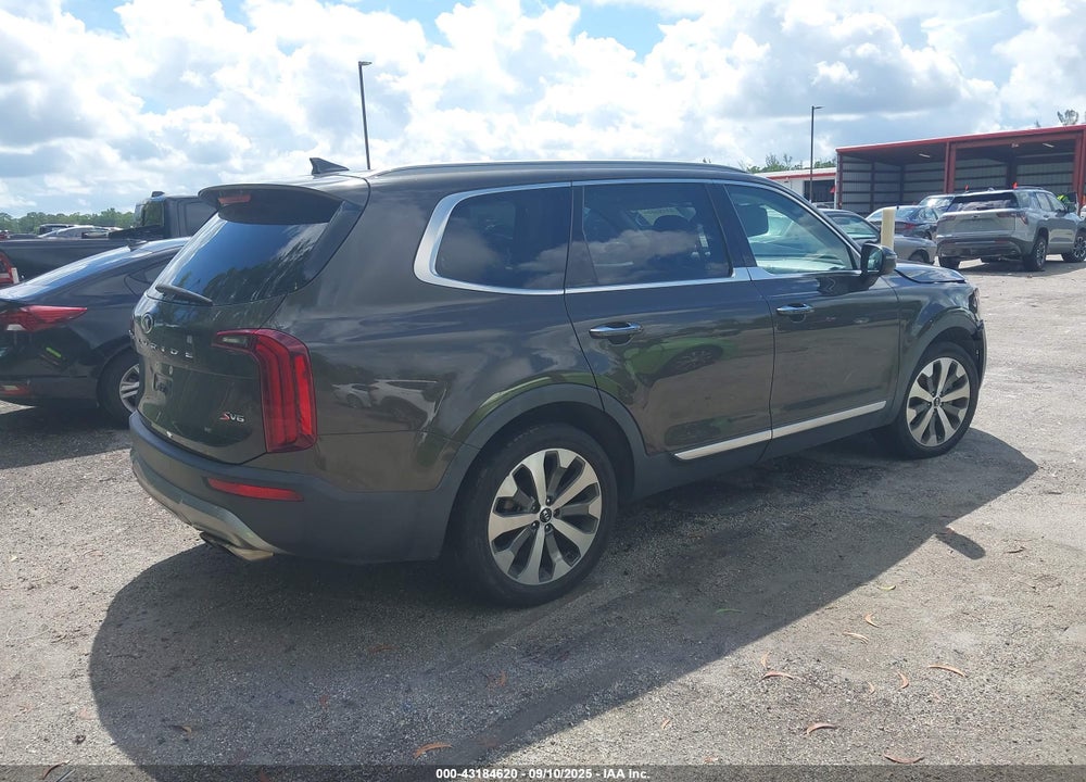 2020 KIA TELLURIDE S VIN: 5XYP64HC5LG009486