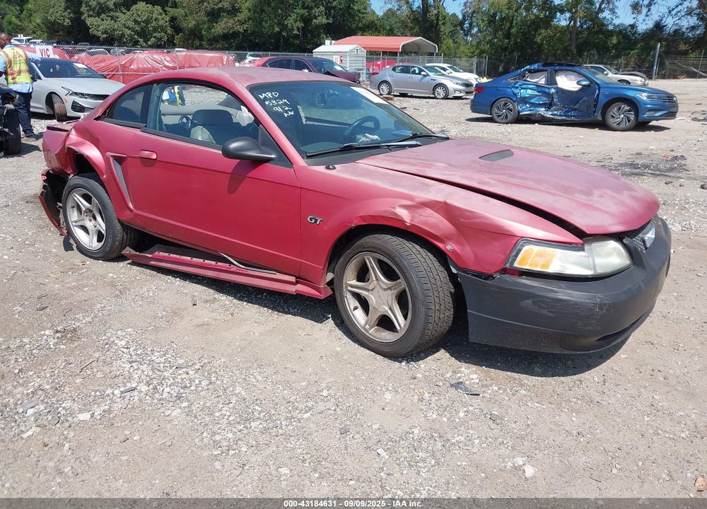 2000 FORD MUSTANG GT VIN: 1FAFP42X2YF245324