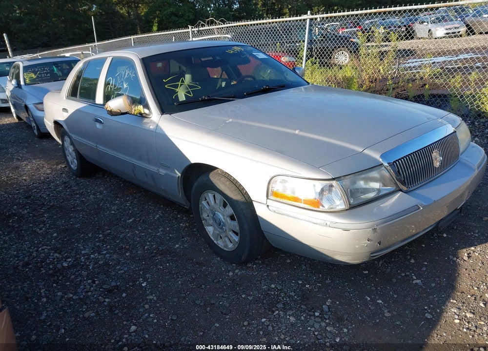 2003 MERCURY GRAND MARQUIS LS VIN: 2MEHM75W13X695655
