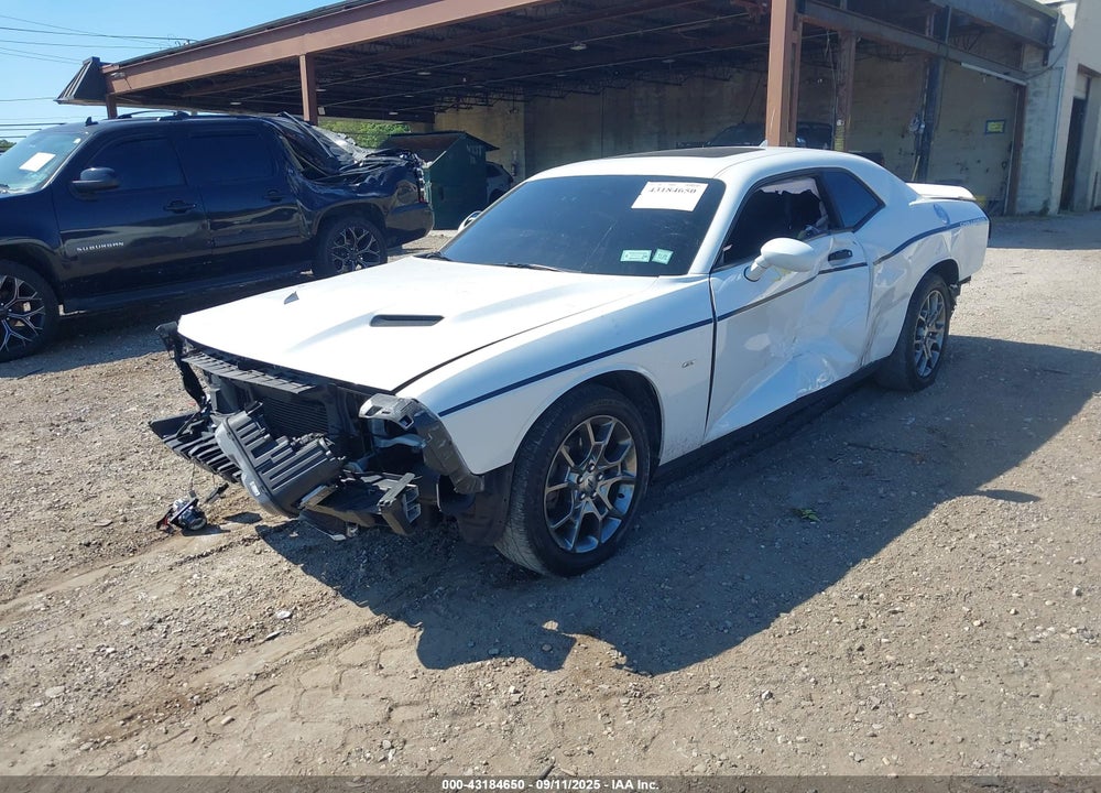 2017 DODGE CHALLENGER VIN: 2C3CDZGG3HH648730