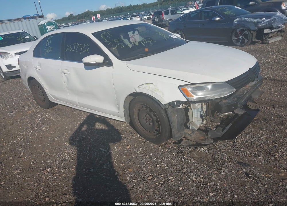 2013 VOLKSWAGEN JETTA 2.5L SE VIN: 3VWDP7AJ2DM218986
