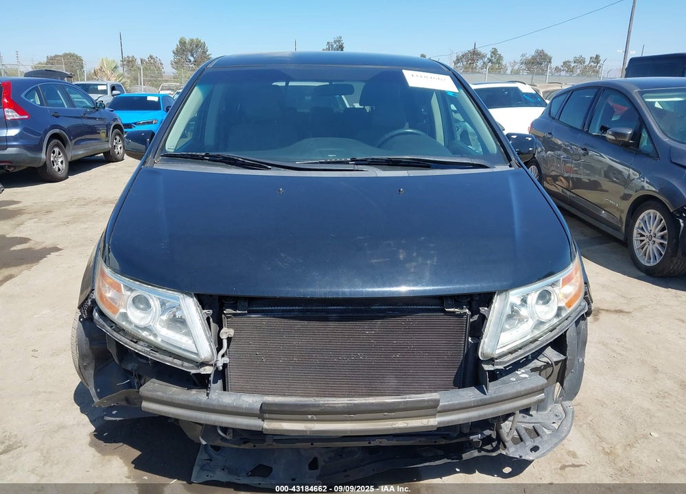 2012 HONDA ODYSSEY VIN: 5FNRL5H42CB115742