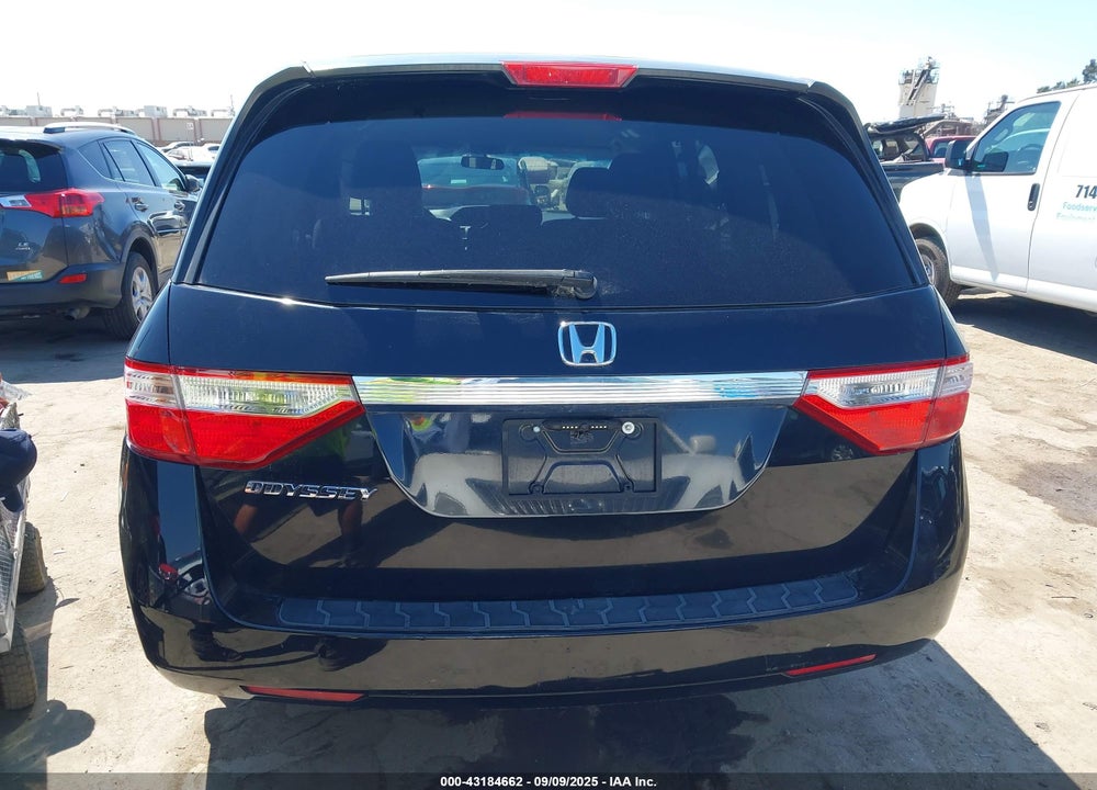 2012 HONDA ODYSSEY VIN: 5FNRL5H42CB115742
