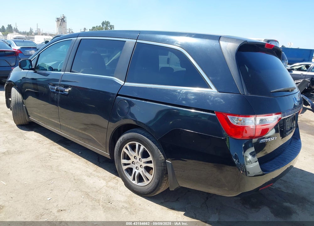2012 HONDA ODYSSEY VIN: 5FNRL5H42CB115742