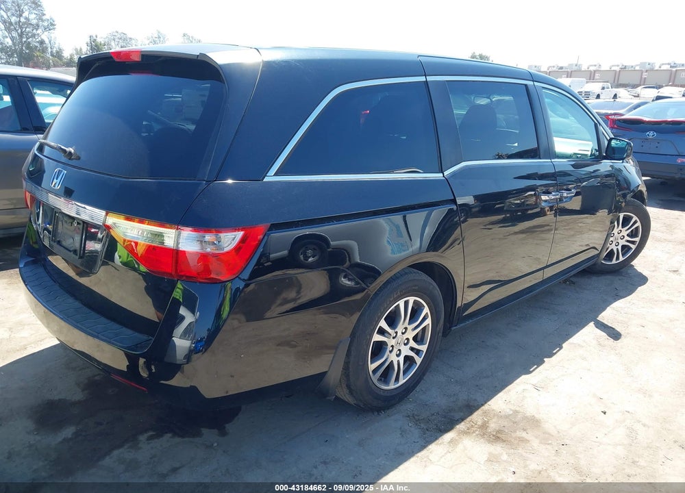 2012 HONDA ODYSSEY VIN: 5FNRL5H42CB115742