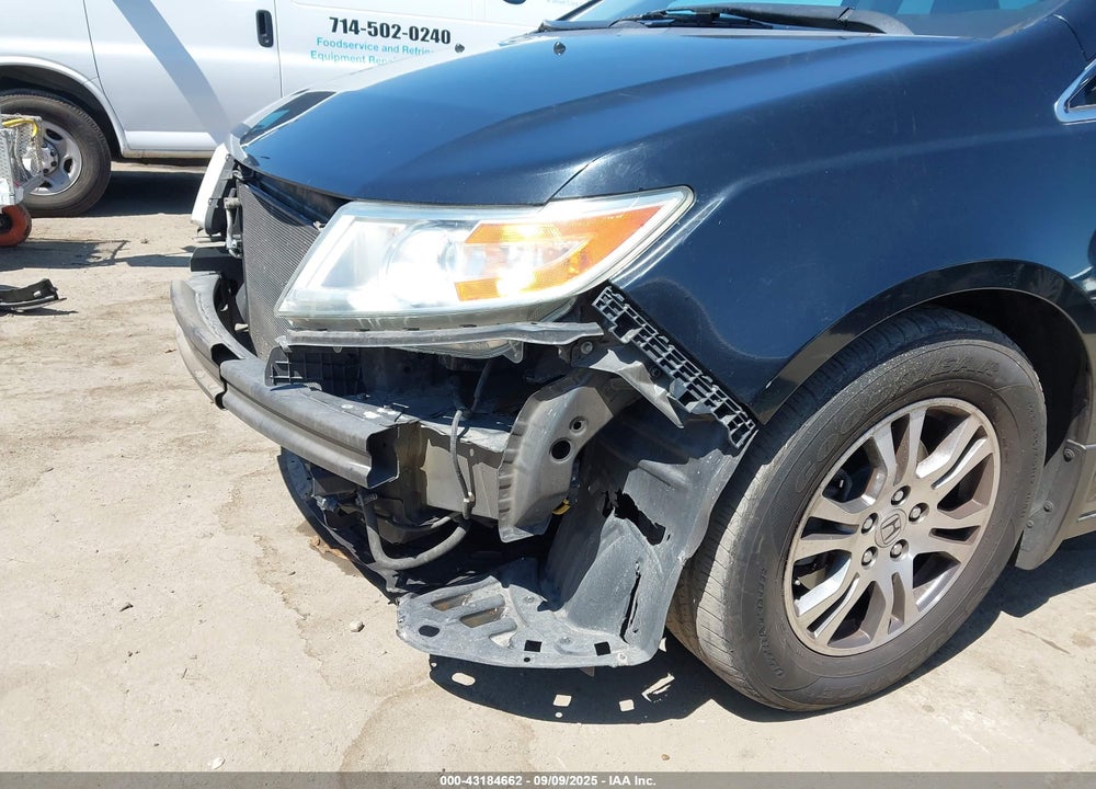 2012 HONDA ODYSSEY VIN: 5FNRL5H42CB115742