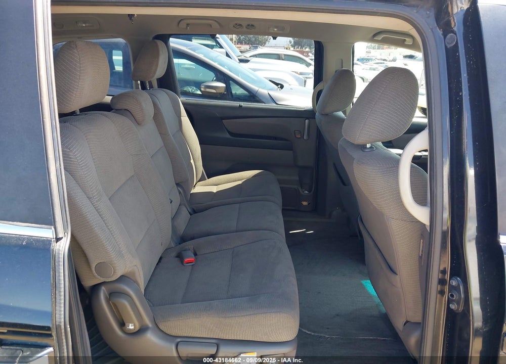 2012 HONDA ODYSSEY VIN: 5FNRL5H42CB115742