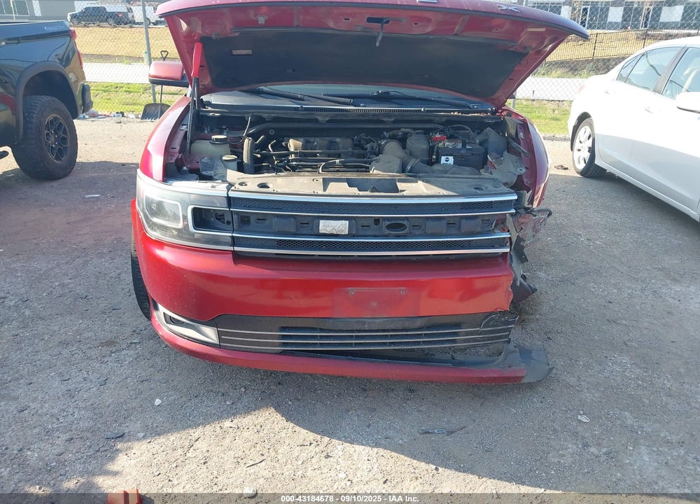 2017 FORD FLEX VIN: 2FMHK6D82HBA02791