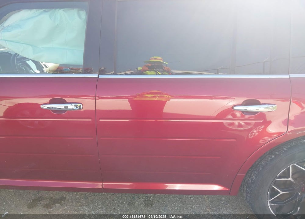 2017 FORD FLEX VIN: 2FMHK6D82HBA02791