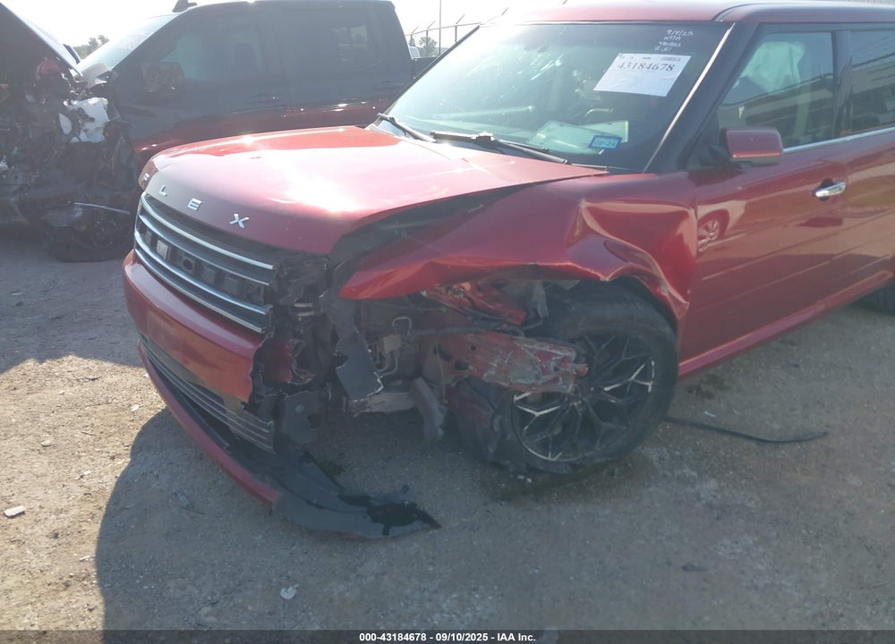 2017 FORD FLEX VIN: 2FMHK6D82HBA02791