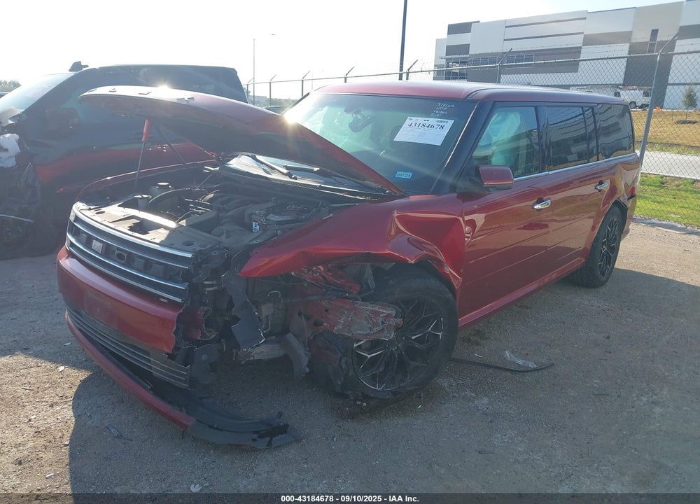 2017 FORD FLEX VIN: 2FMHK6D82HBA02791
