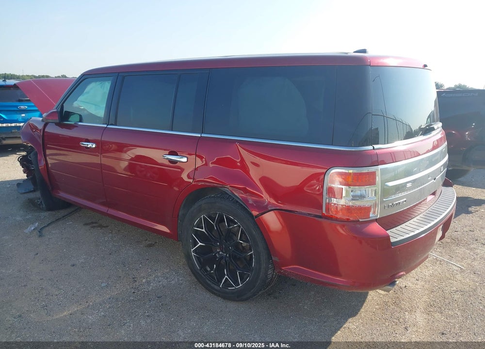 2017 FORD FLEX VIN: 2FMHK6D82HBA02791