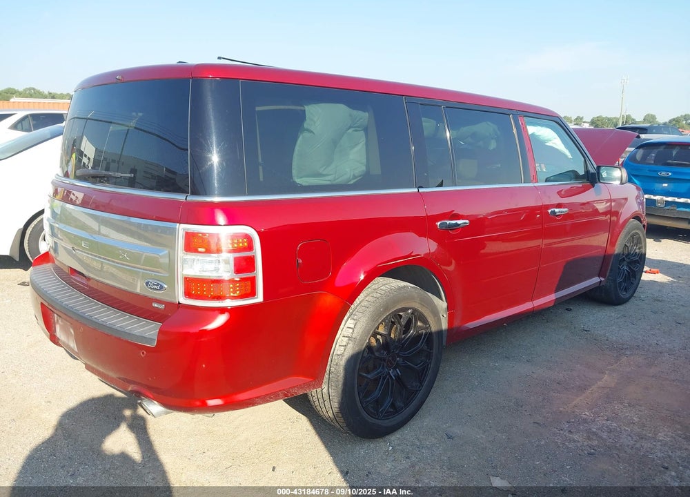2017 FORD FLEX VIN: 2FMHK6D82HBA02791