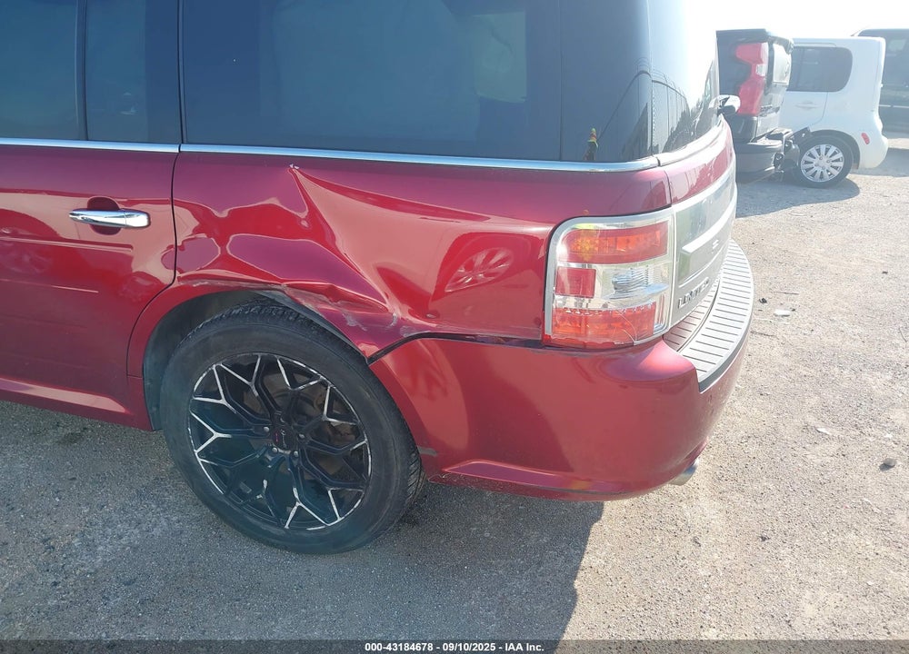 2017 FORD FLEX VIN: 2FMHK6D82HBA02791