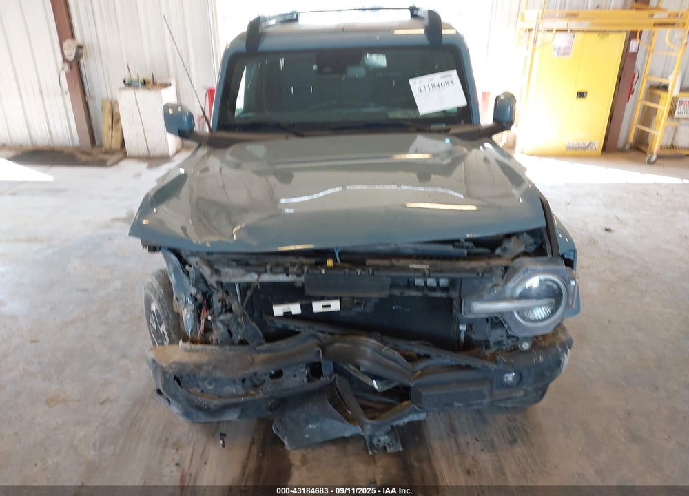 2022 FORD BRONCO VIN: 1FMEE5DP1NLB70901