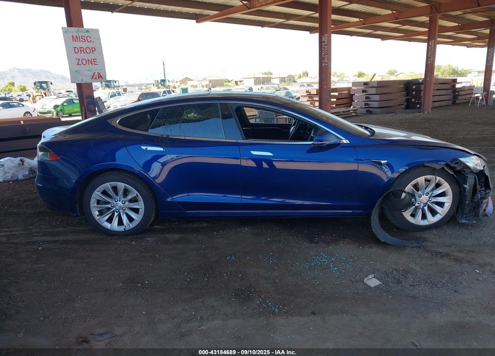 2017 TESLA MODEL S VIN: 5YJSA1E21HF184593